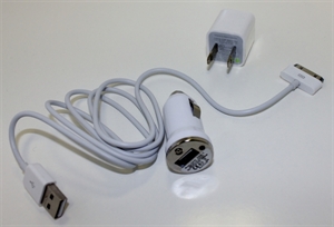 Picture of Mini 3 in 1 Charger for 3G 3GS 4G etc.